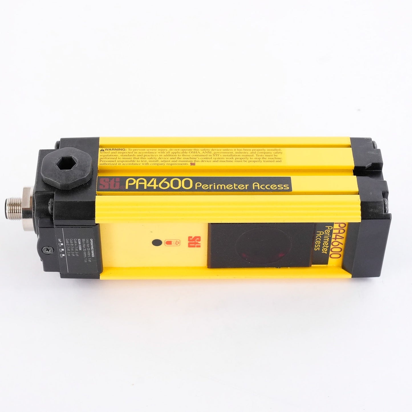 STI PA46-1-000-Q2-X Perimeter Access Safety Light Curtain PA461000Q2X