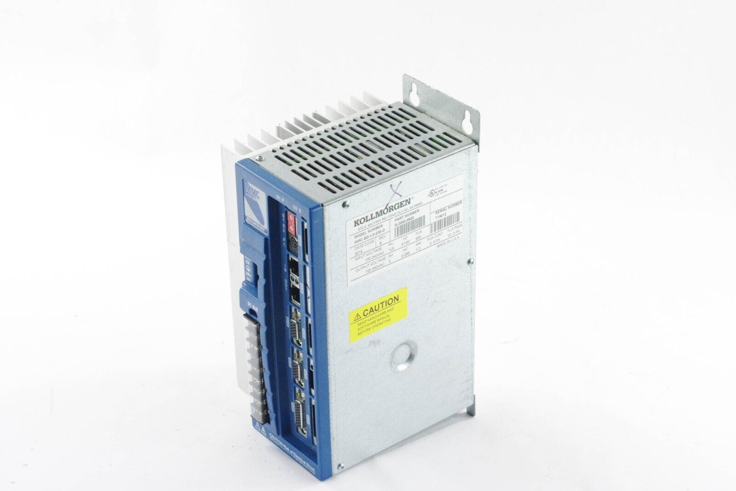 Kollmorgen Servo Drive MMC-SD-1.0-230-D / M.3000.0920 - Parts/Repair