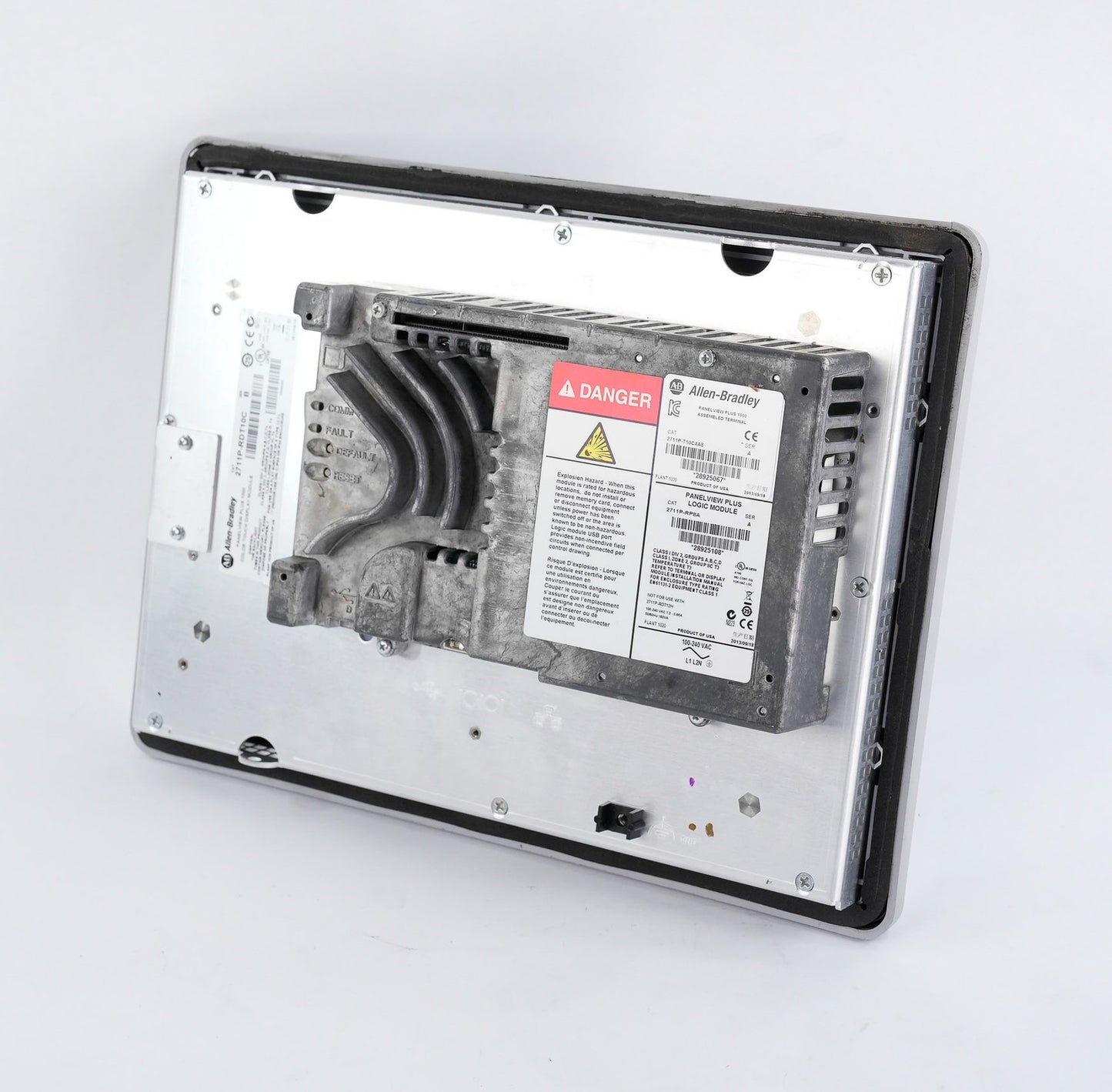 Allen Bradley 2711P-T10C4A8 /A PanelView Plus 1000 Terminal 120V RDT10C RP8A