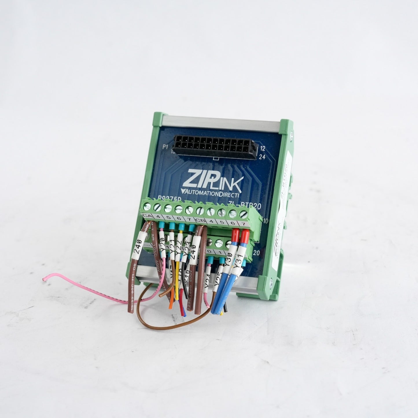 Automation Direct Ziplink ZL-RTB20 P9275D Feedthrough Module Terminal Block