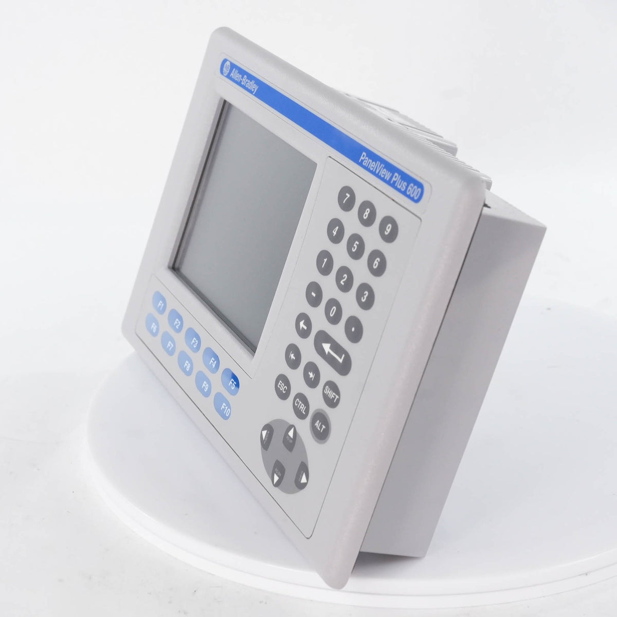Allen Bradley 2711P-B6C20A8 Ser A PanelView Plus 600 Color HMI 100-240 VAC