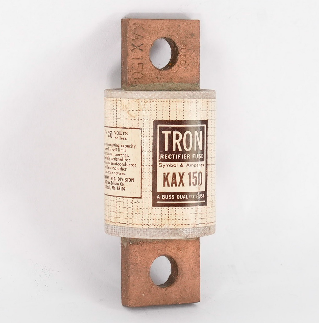 Bussmann Tron KAX 150 Rectifier Fuse