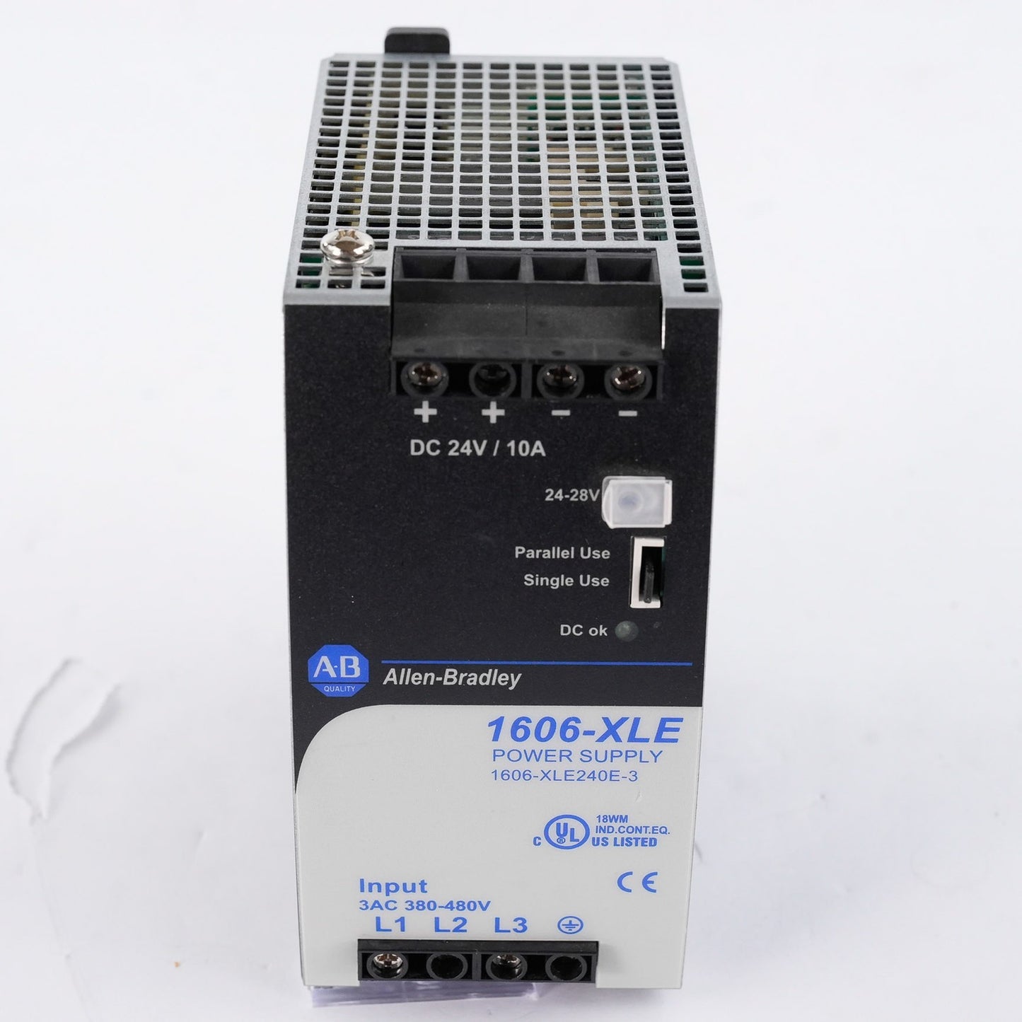 Allen Bradley 1606-XLE240E-3 /A Power Supply 24V 10A 240W 3-Phase 1606XLE240E3