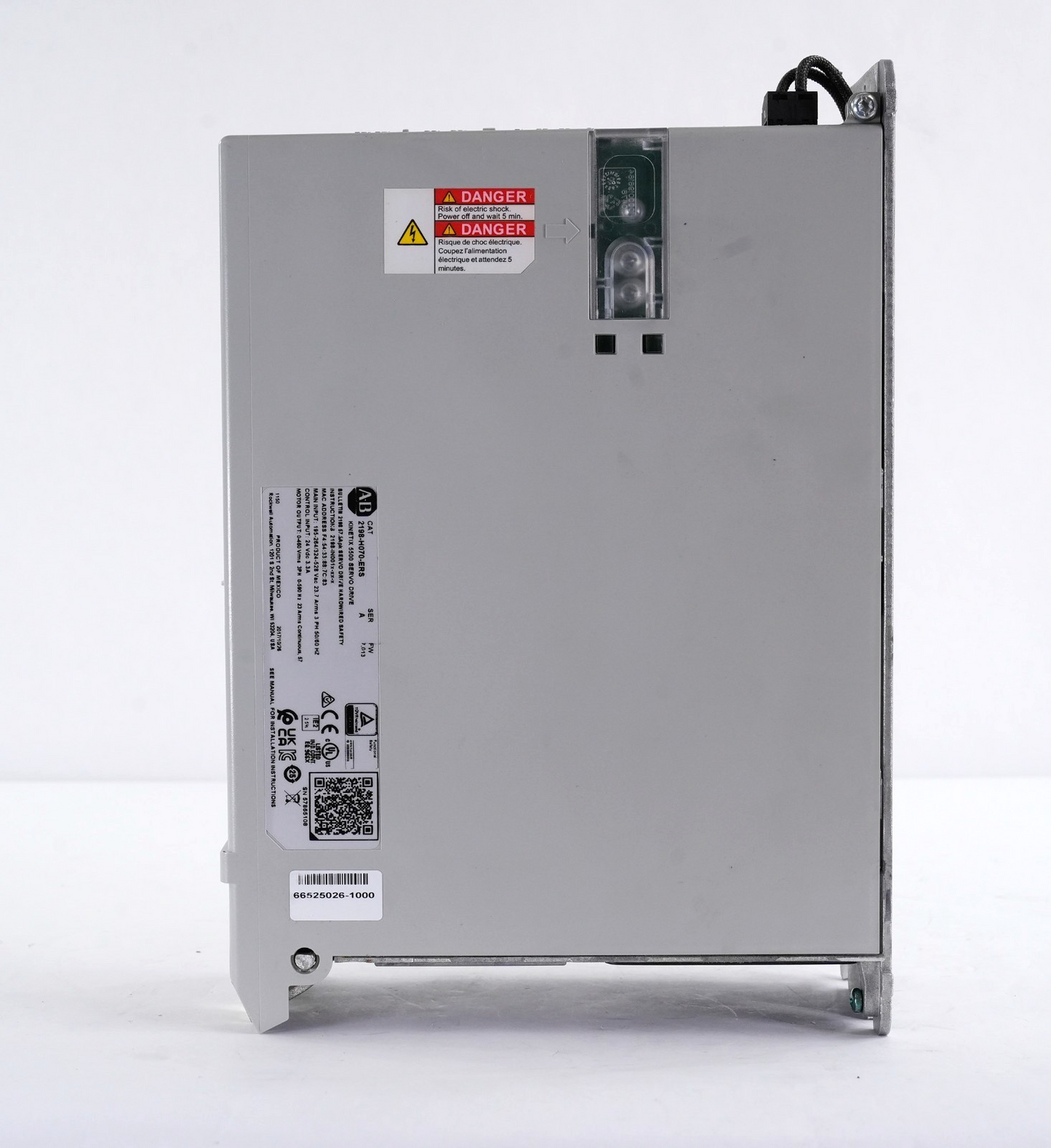 Allen Bradley 2198-H070-ERS /A Kinetix 5500 Servo Drive 2198H070ERS