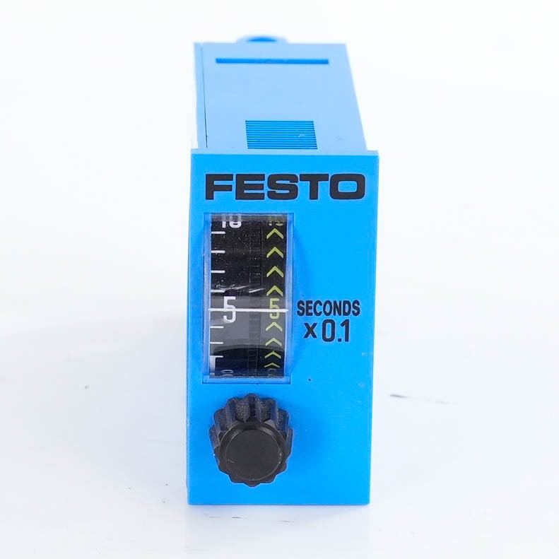 Festo PZVT-3-SEC Pneumatic Time Delay Valve 0-3s 2-6 Bar G1/8 PZVT3SEC 563333