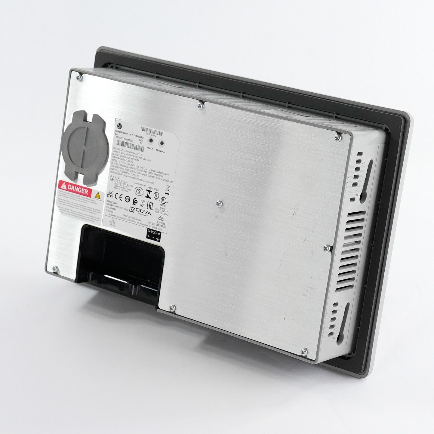 Allen Bradley 2711P-T9W21D8S /D Panelview Plus 7 Standard Panel 2711PT9W21D8S