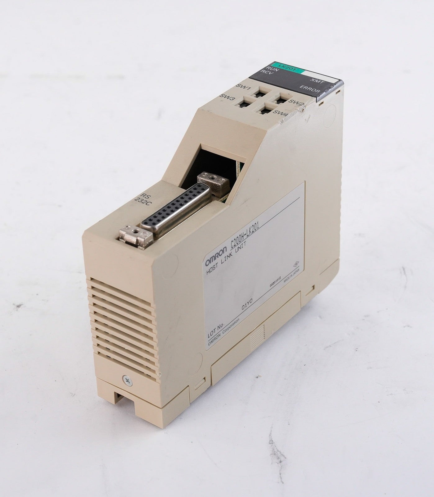 Omron C200H-LK201 Host Link Module PLC Communications Unit C200HLK201