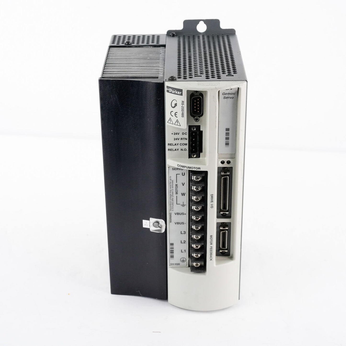 Parker GV-H20R Gemini Servo Drive Rev. E 208/240V 50/60Hz 6kW GVH20R