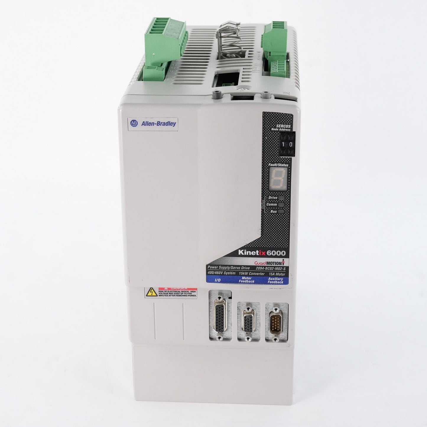 Allen Bradley 2094-BC02-M02-S /B Kinetix 6000 Integrated Axis Module 15kW/15A