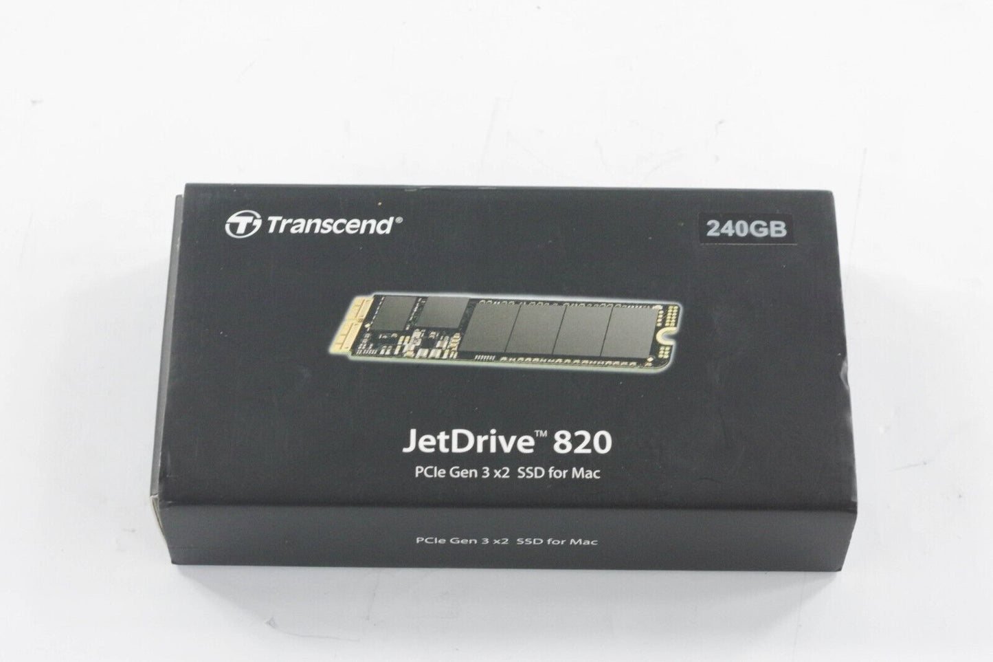 Transcend 240GB JetDrive 820 PCIe Gen3 x2 Solid State Drive TS240GJDM820 Mac SSD