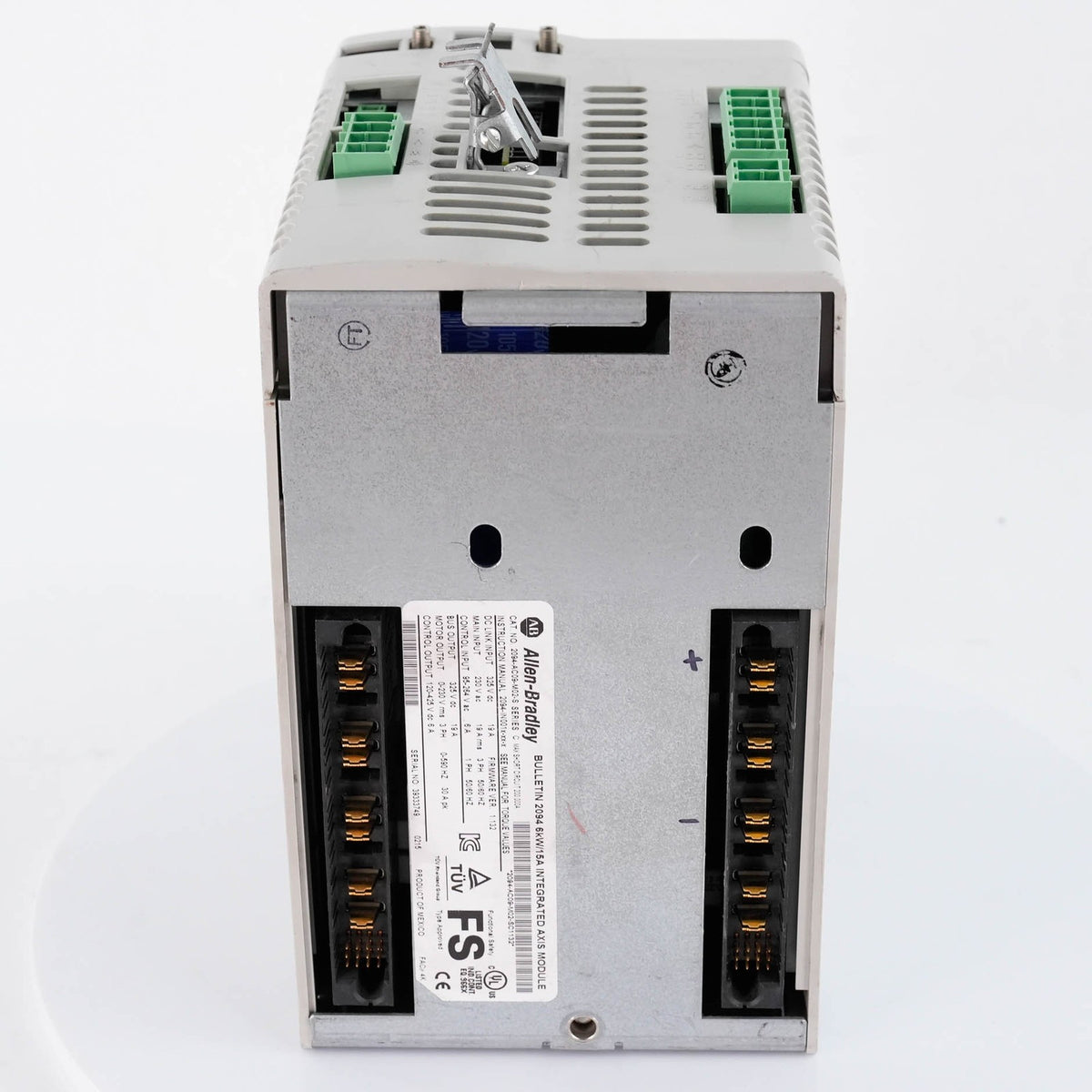 Allen Bradley 2094-AC09-M02-S Ser C Kinetix 6000 400V 9A AM Axis Module Refurb
