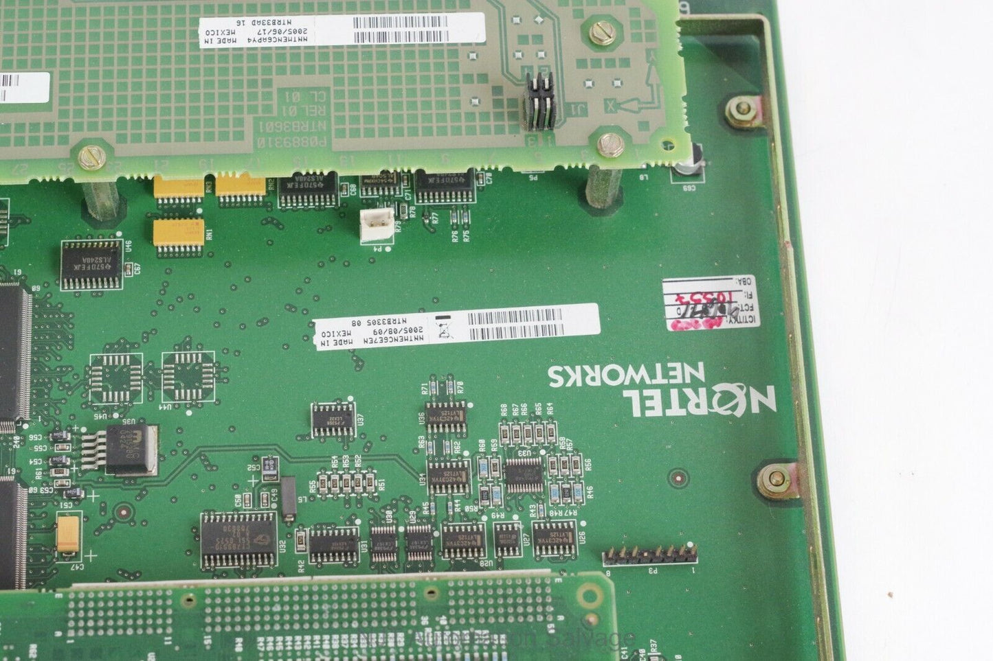 Northern Telecom NTRB33AD Fiber Junction Interface Card Rlse 16 + Warranty