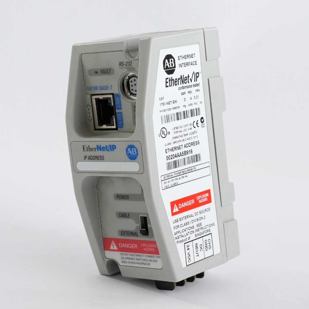 Allen Bradley 1761-NET-ENI /D FRN 3.21 MicroLogix Ethernet Interface Module