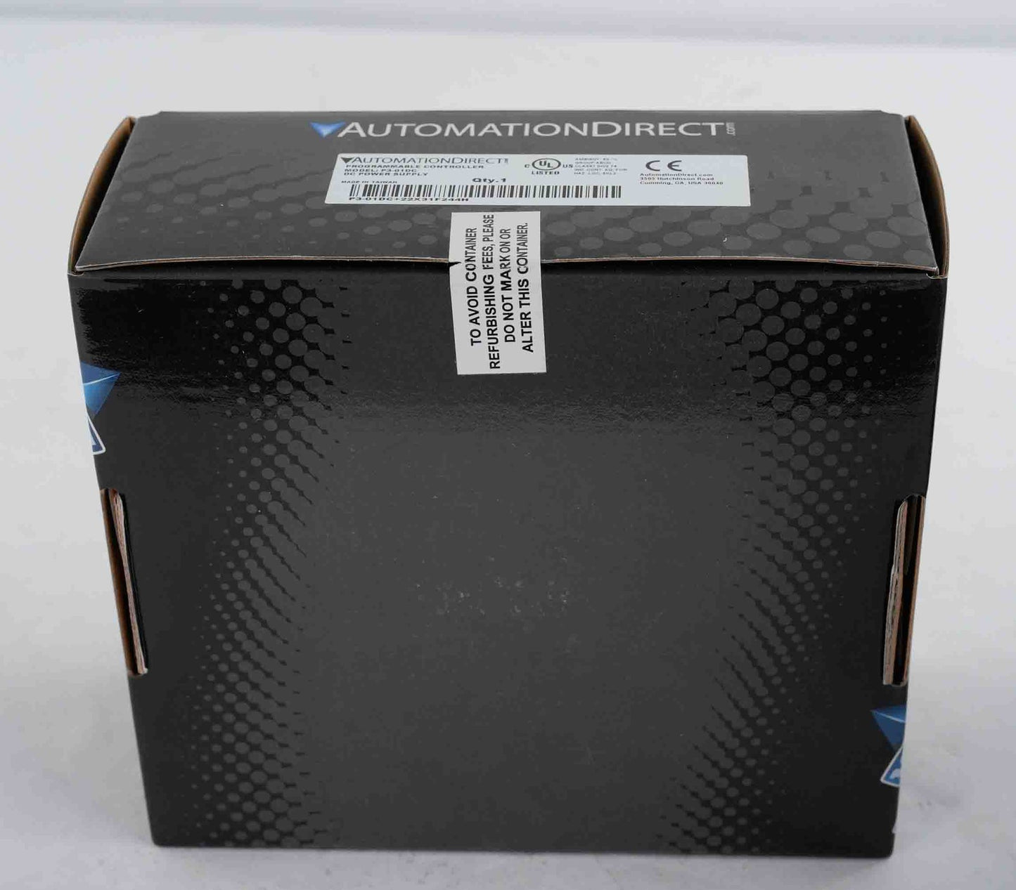 Automation Direct Productivity 3000 P3-01DC DC Power Supply - Sealed Surplus