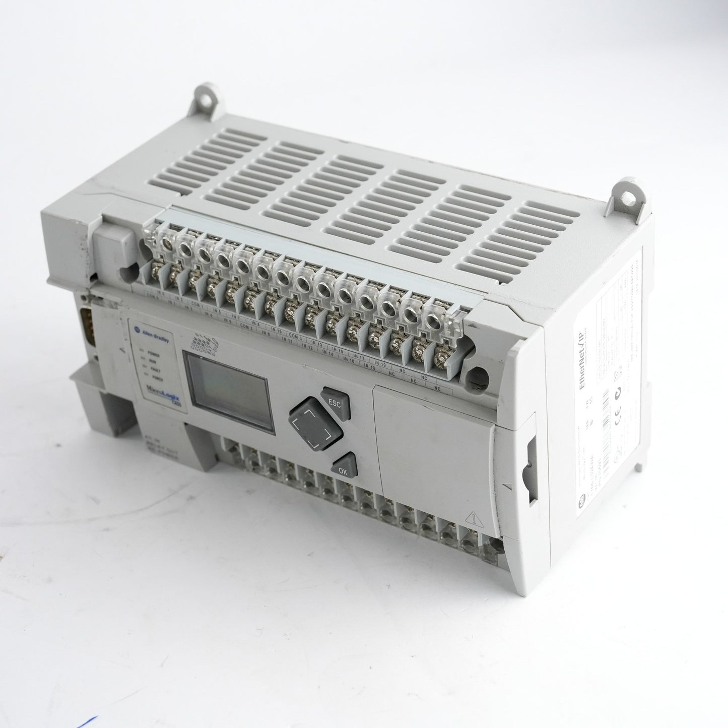 Allen Bradley 1766-L32AWA /B FW 15 MicroLogix 1400 PLC Processor 1766L32AWA
