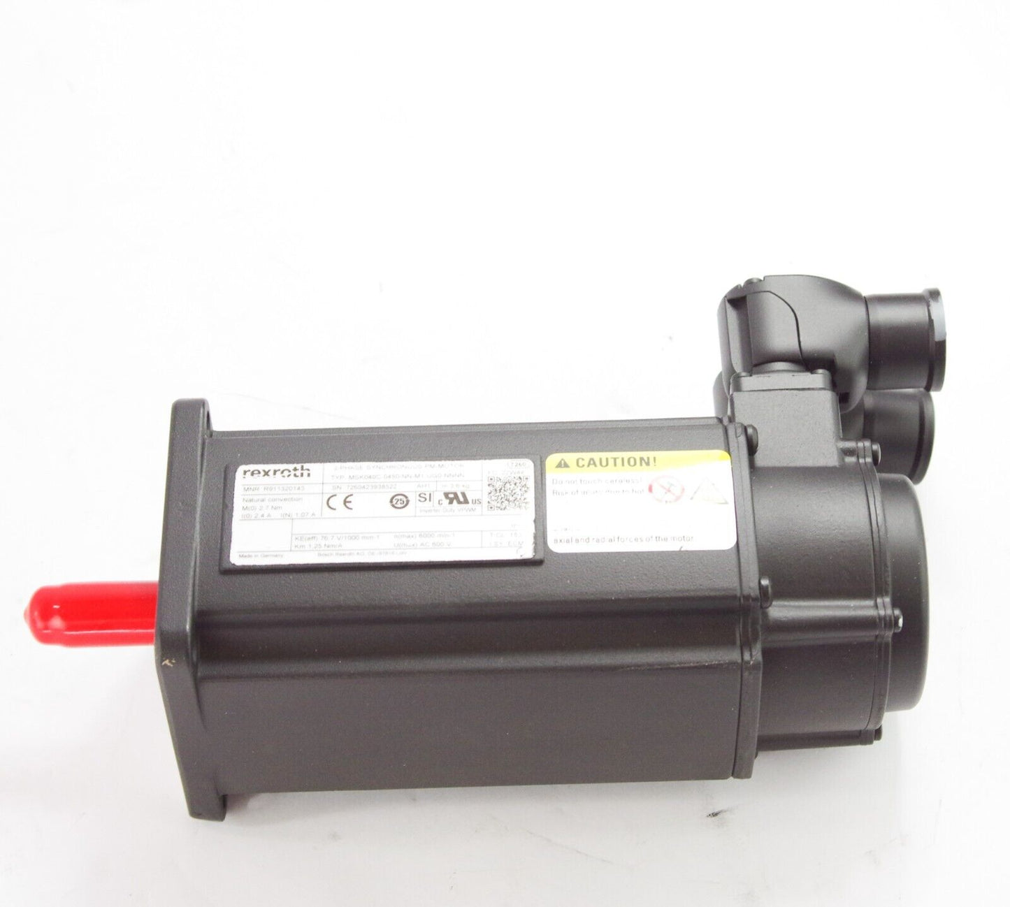 Rexroth MSK040C-0450-NN-M1-UG0-NNNN Servo Motor