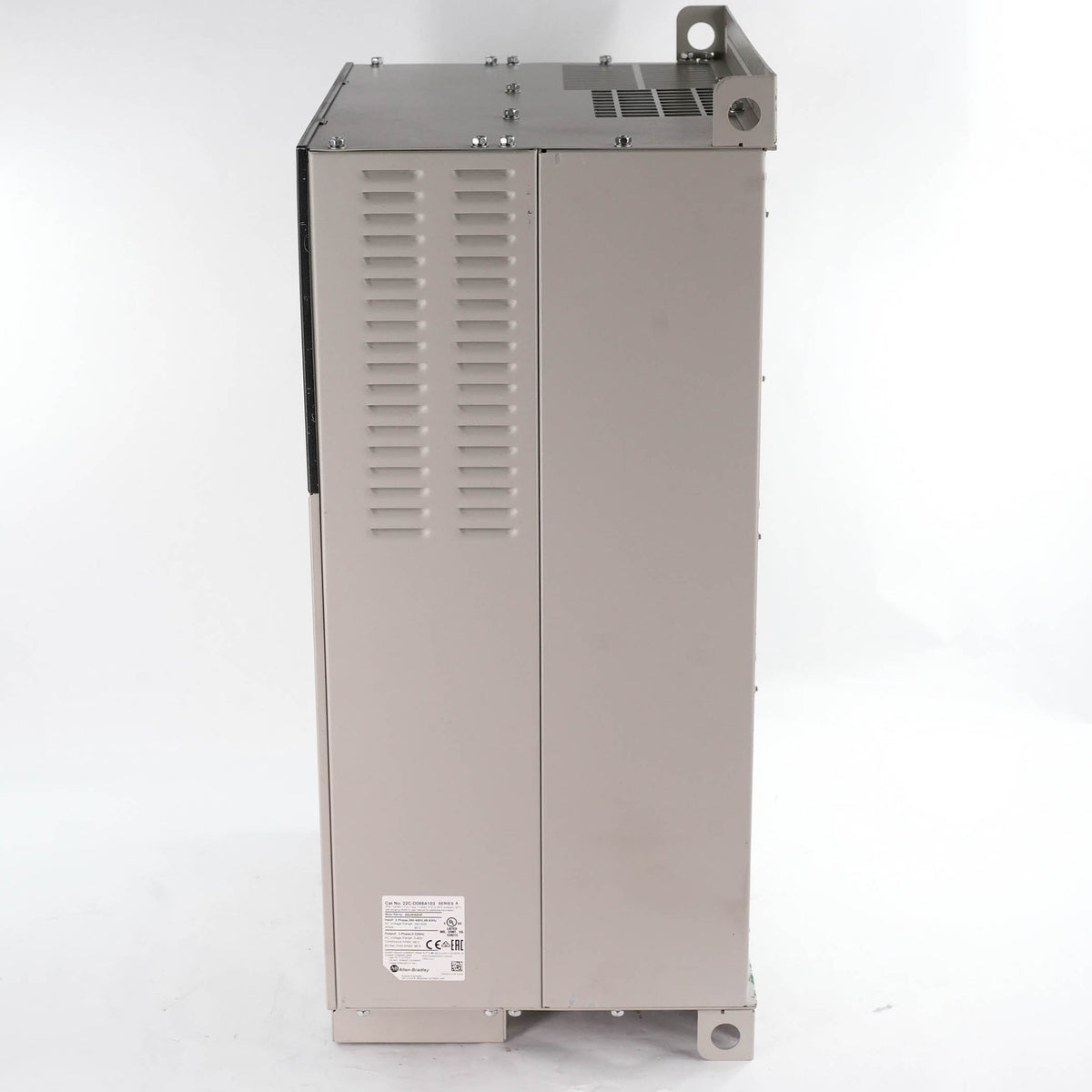 Allen Bradley 22C-D088A103 Ser C PowerFlex 400 AC Drive 480V 3PH 60HP 45kW 88A