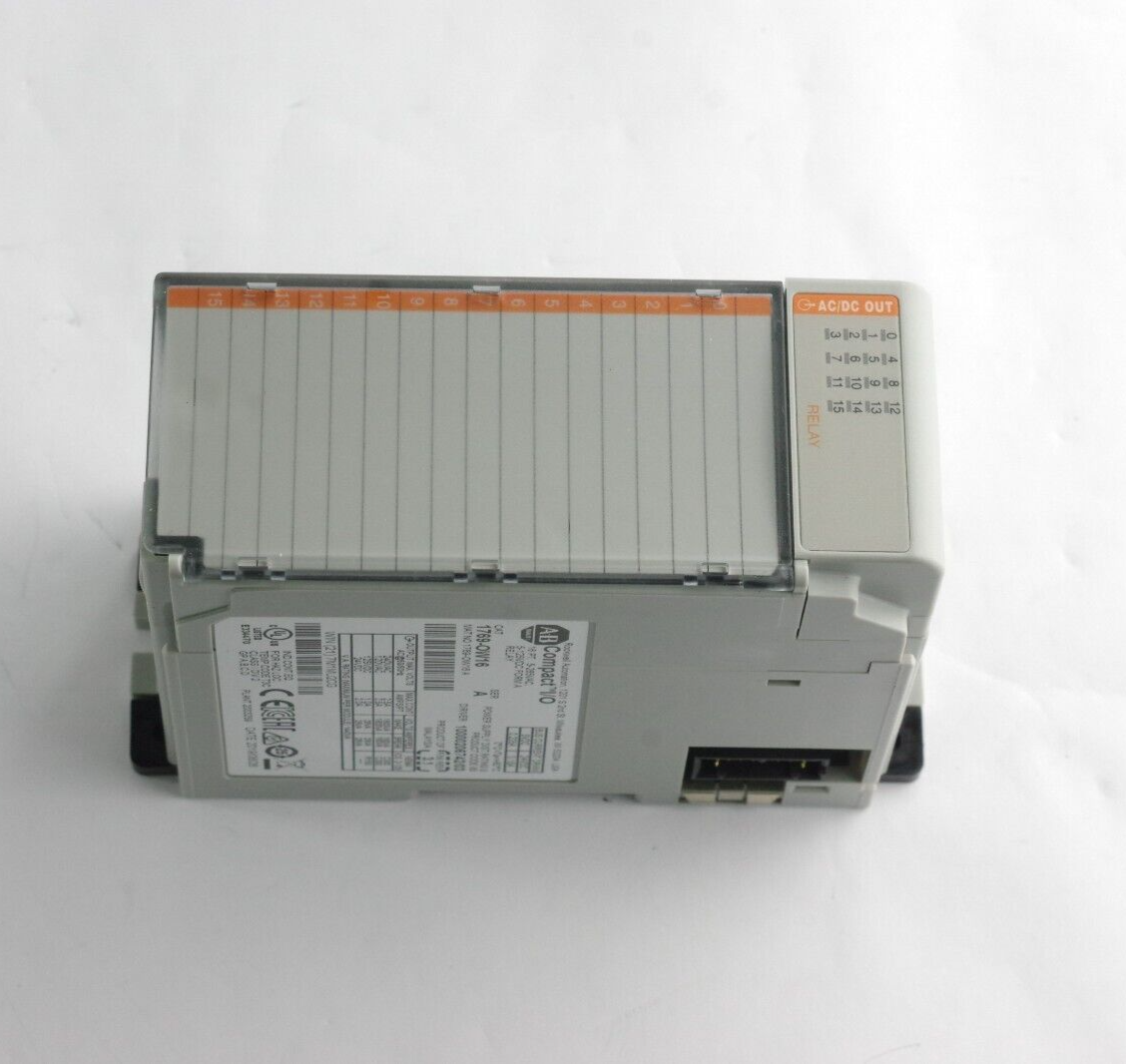 Allen Bradley 1769-OW16 /A CompactLogix Relay Output Module - No Box