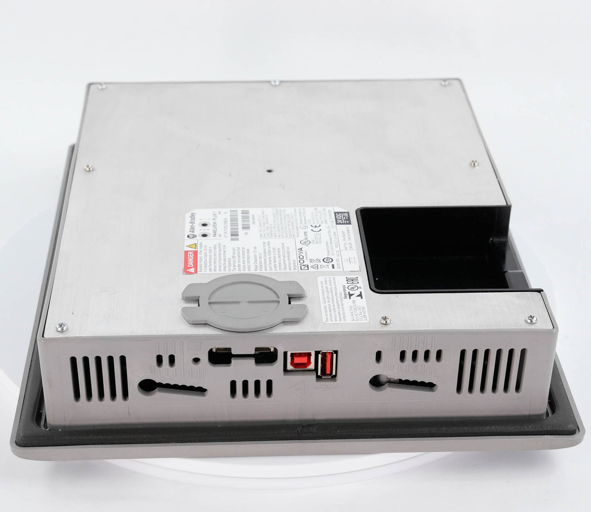 Allen Bradley 2711P-T10C21D8S PanelView Plus 7 10.4" Touch DC 2711P-T10C21D8S-B