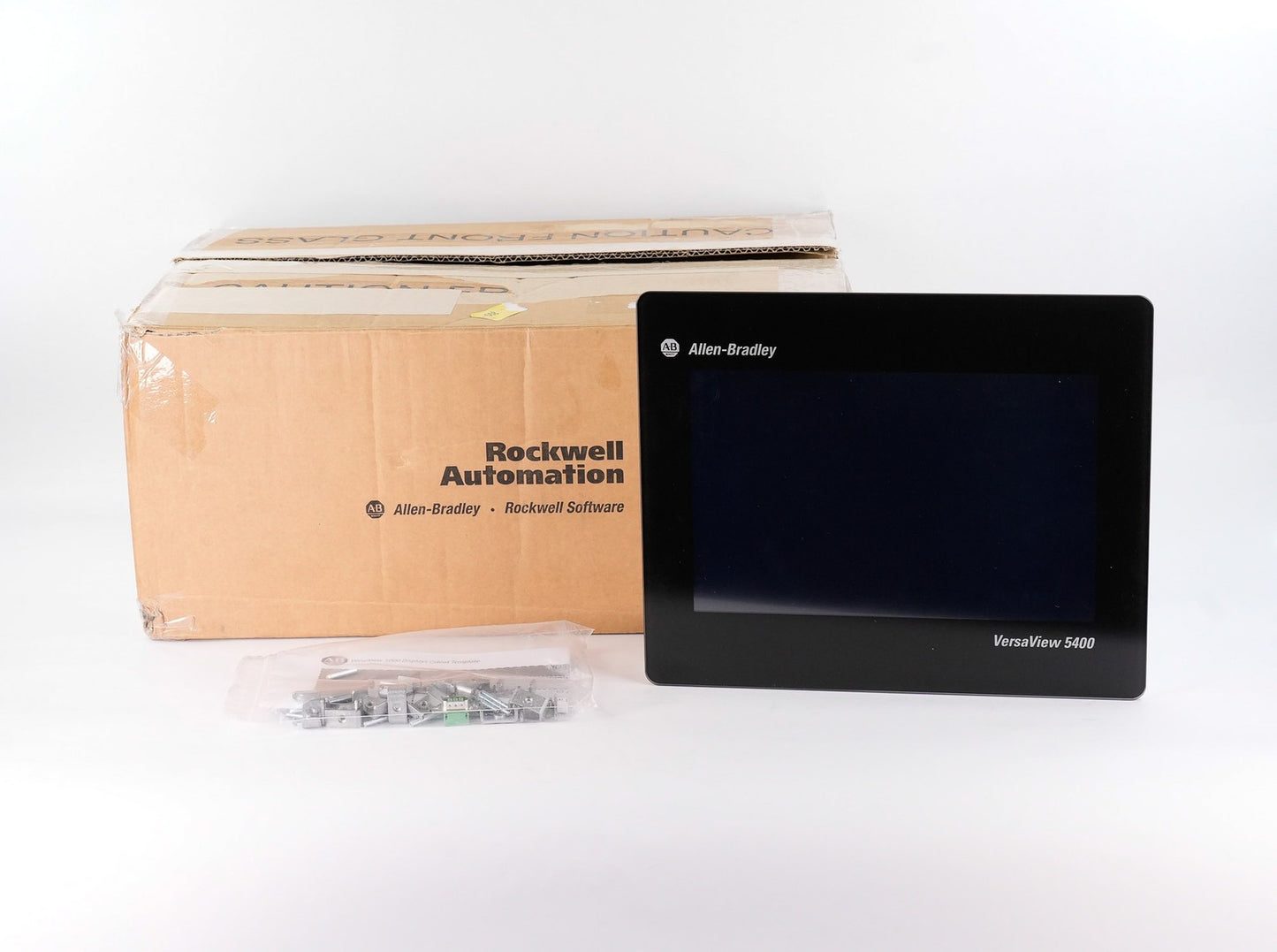 Allen Bradley 6200P-12WS3B1 /A VersaView 5400 Box Panel PC 12.1" Windows Embed