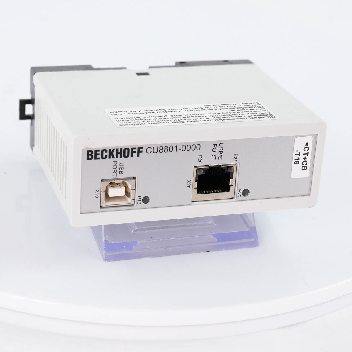 Beckhoff CU8801-0000 USB Extended 2.0 Transmitter Box 24V DC CU88010000 USB 2.0