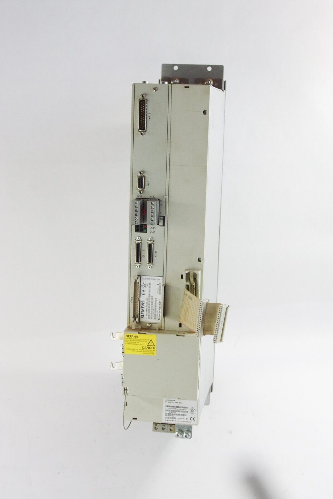 Siemens 6SN1124-1AA00-0DA1 6SN1 124-1AA00-0DA1 Power Module + 6SN1118-0DJ21-0AA1