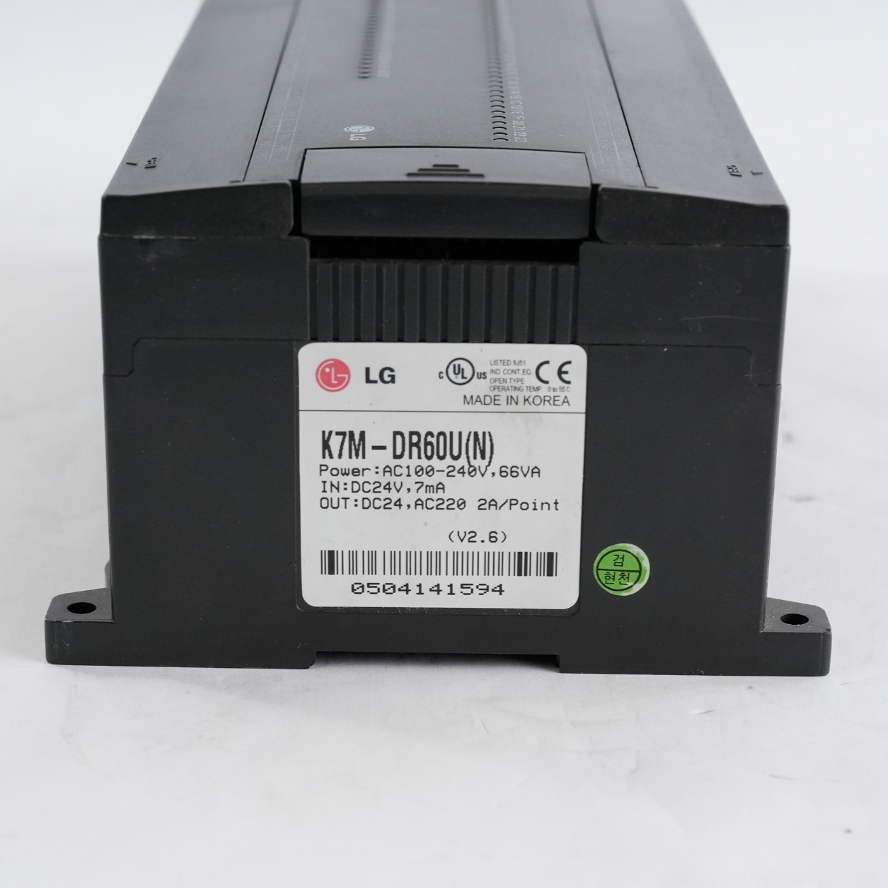 LG Master-K120S LS / K7M-DR60U(N) Programmable Controller