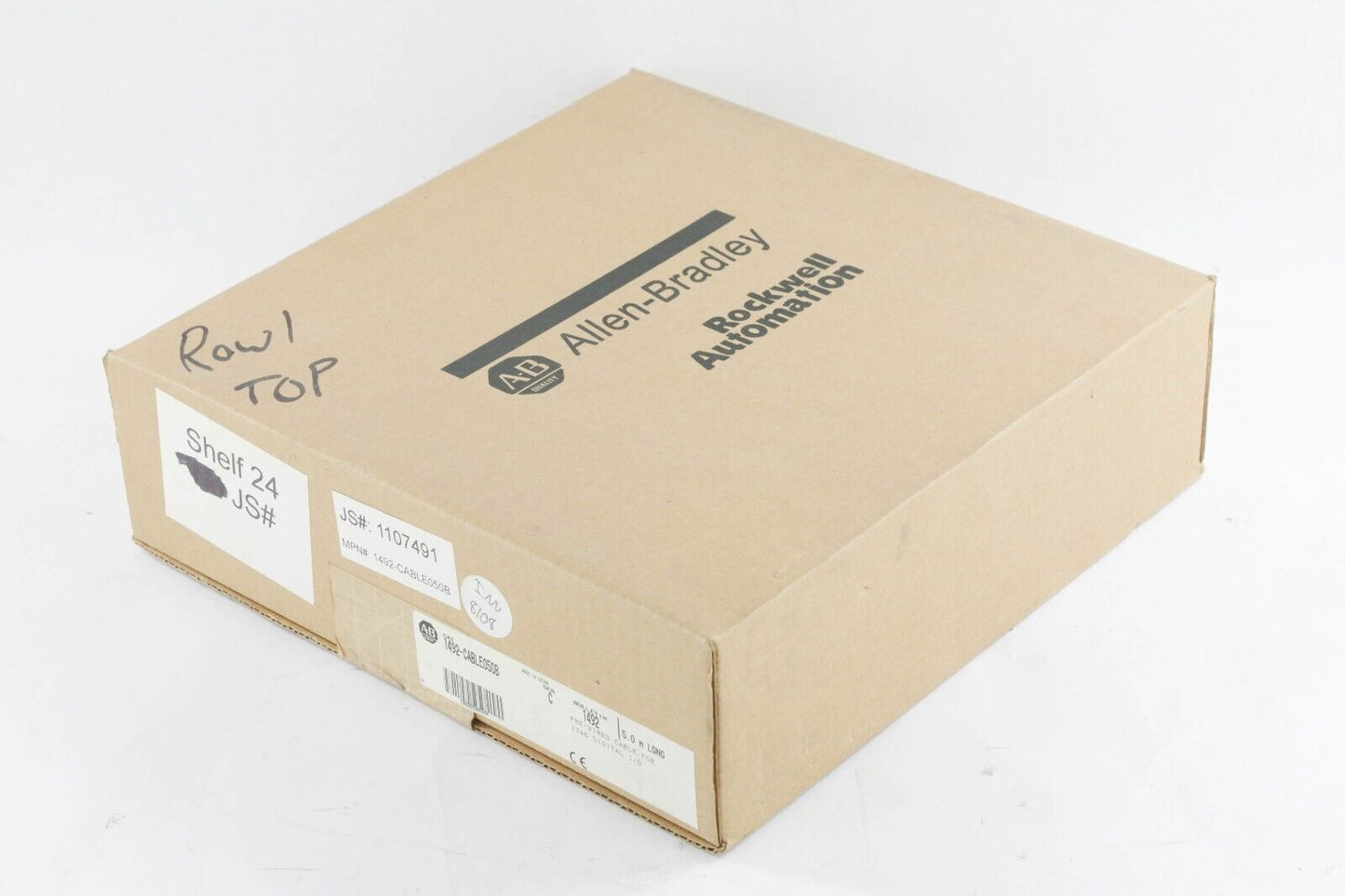 ALLEN BRADLEY 1492-CABLE050B / 1492CABLE050B Series C DIGITAL CABLE