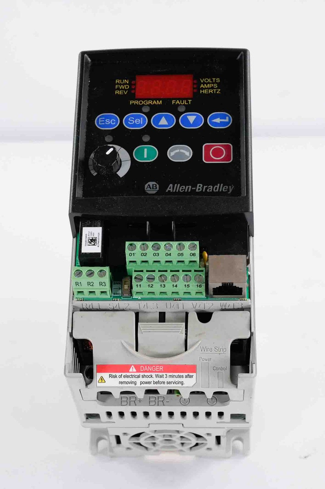 Allen Bradley 22A-D2P3N104 /A PowerFlex AC Drive 480V 3PH 0.75kW 22AD2P3N104
