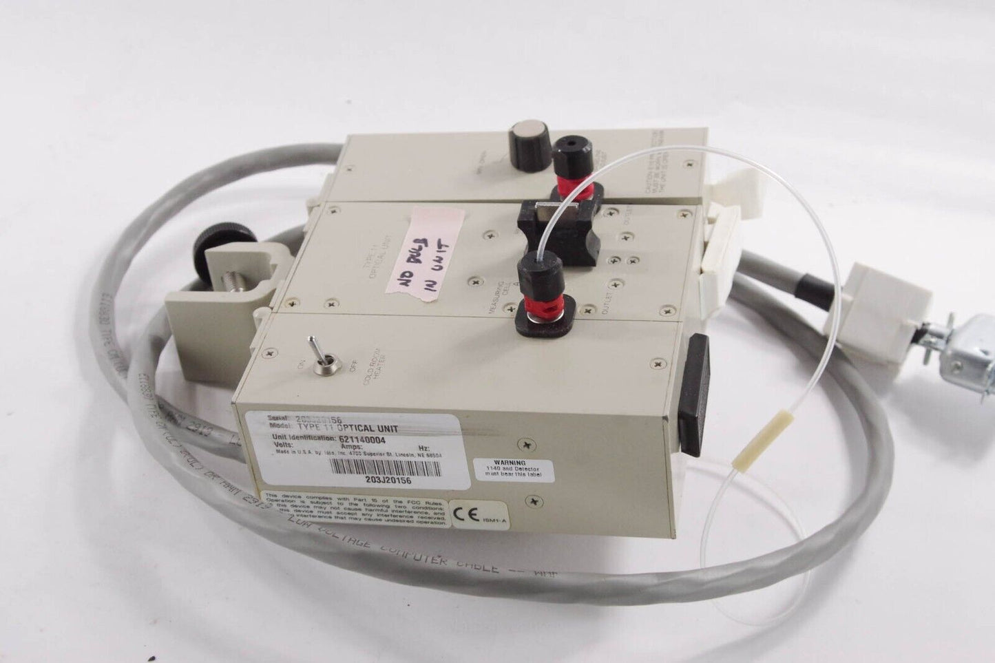 Teledyne Isco Optical Unit Type 11