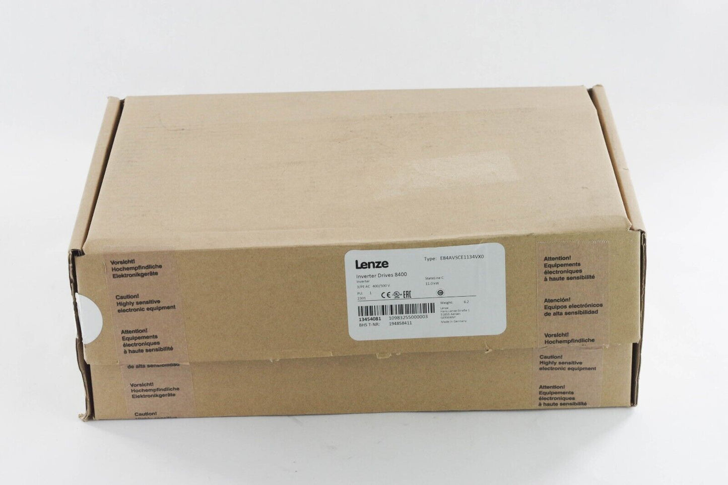 Lenze E84AVSCE1134VX0 8400 StateLine C Inverter - Open Box