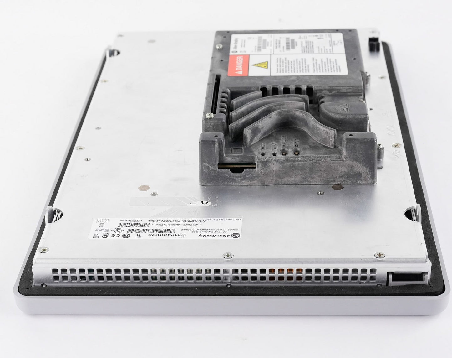 Allen Bradley 2711P-B12C4A8 PanelView Plus 1250 RDB12C Terminal + RP8A/A Logic