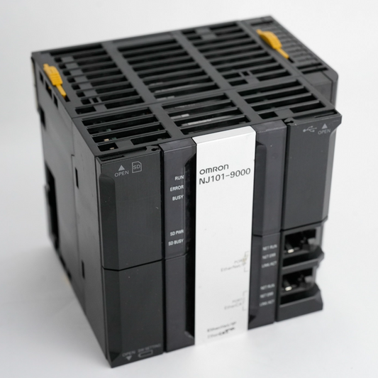 OMRON NJ101-9000 CPU Unit NJ1019000 - Excellent Condition + 1 Year Warranty