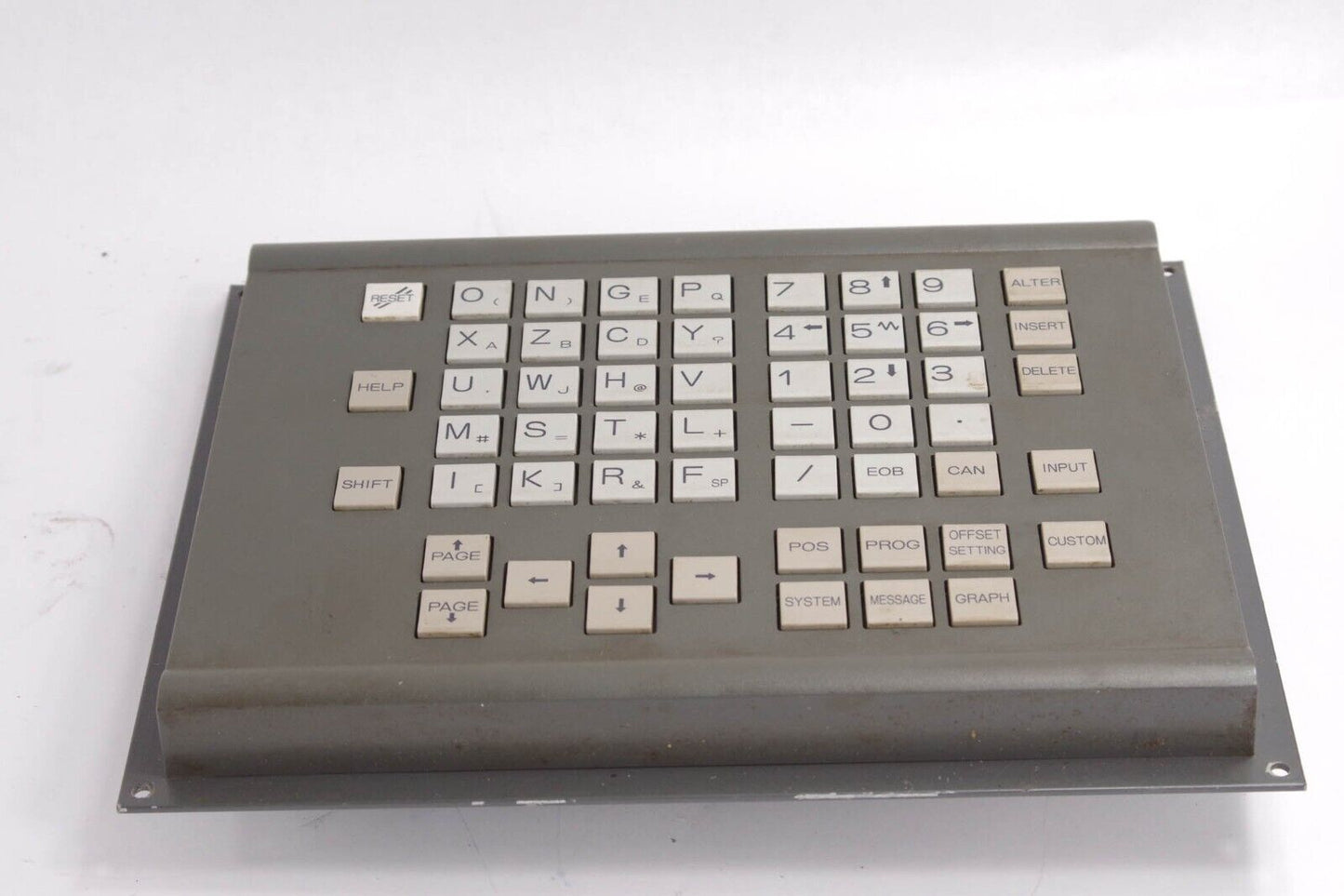 FANUC FS16 9''' A02B-0120-C122 / A02B0120C122 MDI UNIT Keyboard