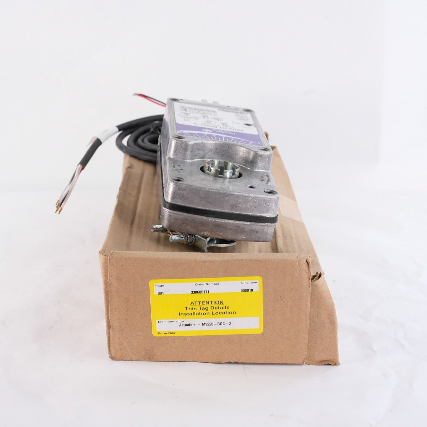 Johnson Controls M9220-BGC-3 Electric Damper Actuator M9220BGC3 - Open Box