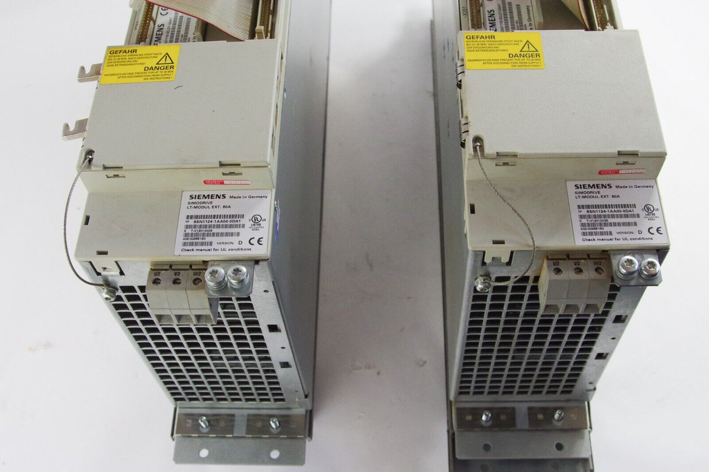 Siemens 6SN1124-1AA00-0DA1 6SN1 124-1AA00-0DA1 Power Module + 6SN1118-0DJ21-0AA1