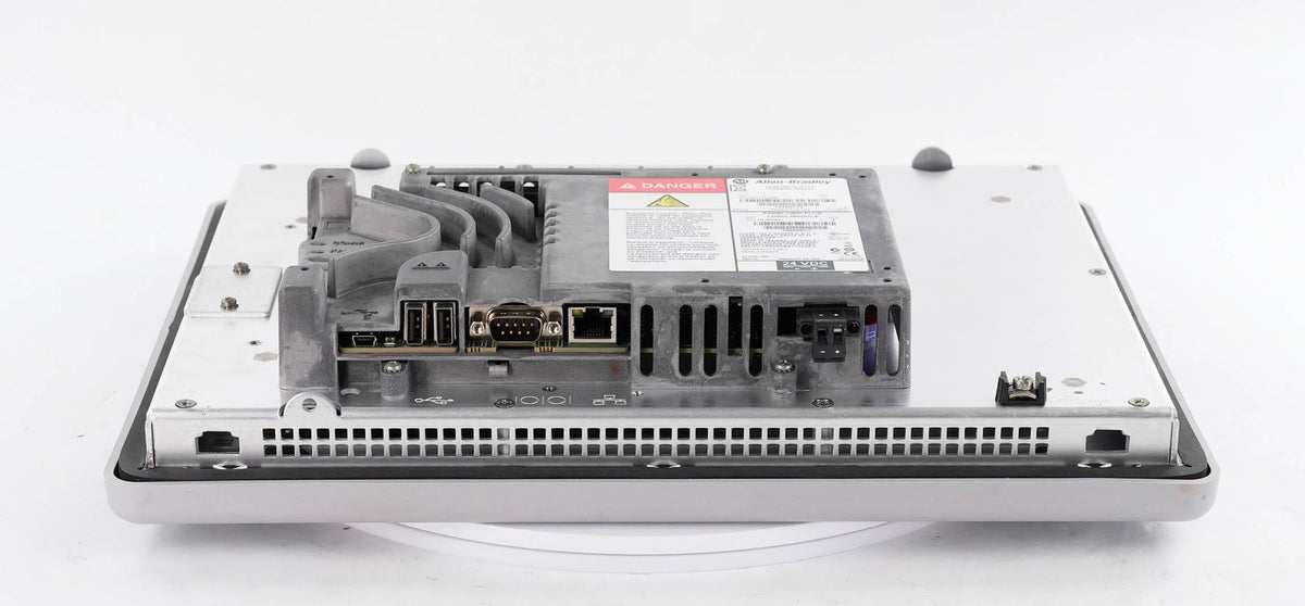 Allen Bradley 2711P-T12C4D8 PanelView Plus 6 1250 Touch HMI 24VDC 2711P-RDT12C