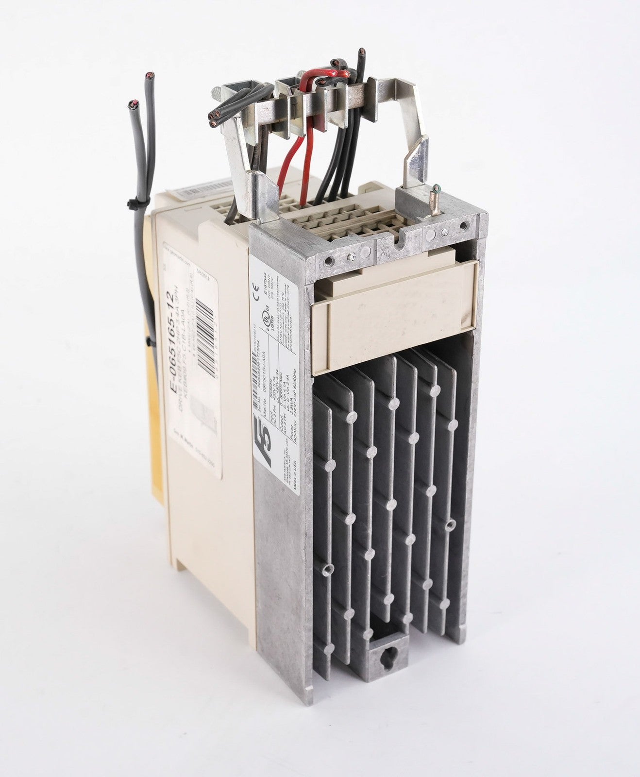 KEB Combivert 09.F5.C1B-LA0A AC Drive F5C 2HP 3.4A 3-Phase 09F5C1BLA0A