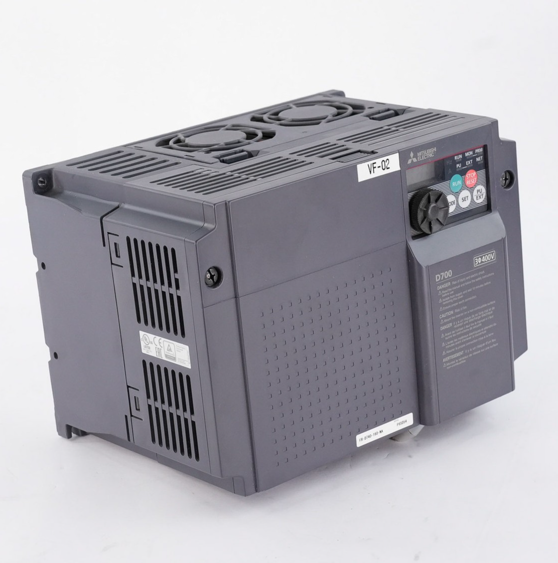 Mitsubishi Electric FR-D740-160-NA Inverter 3-Phase 380-480V FRD740160NA