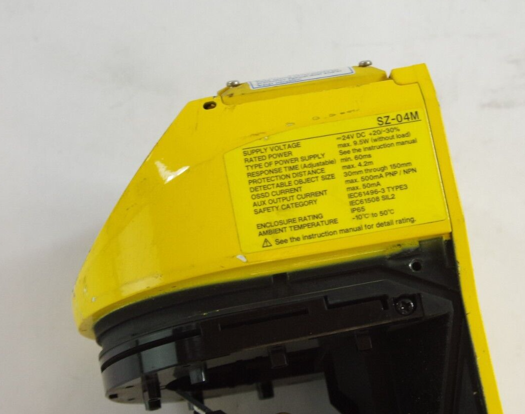 Keyence SZ-04M Safety Laser Scanner - FOR PARTS