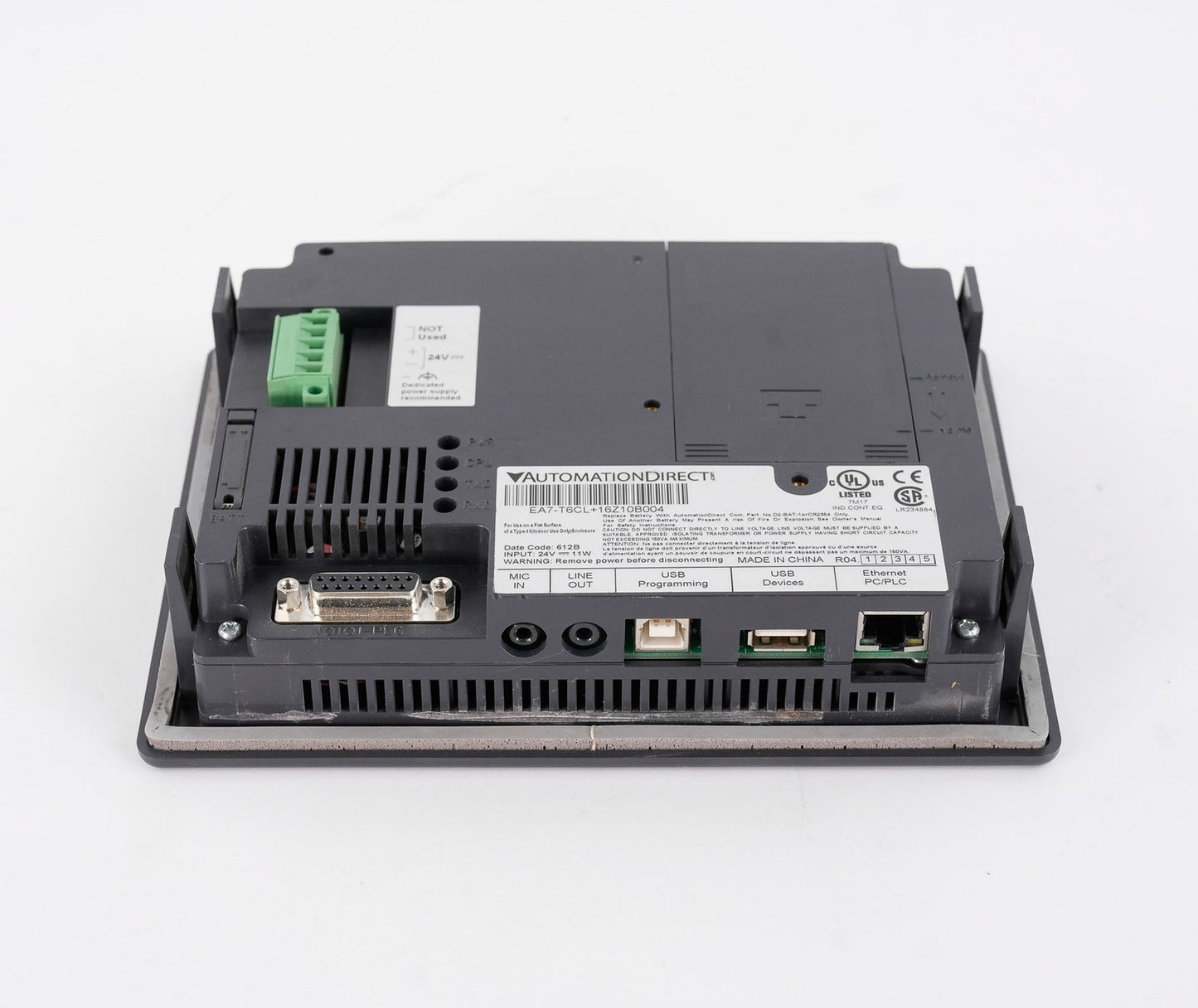 Automation Direct EA7-T6CL 6" TFT Touch Screen Display Panel EA7T6CL