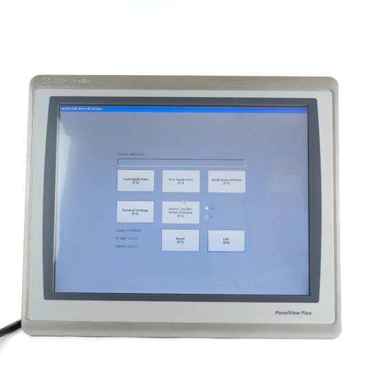 Allen Bradley 2711P-T15C22A9P /A PanelView Plus 7 Color Touch 15 1 Year Warranty