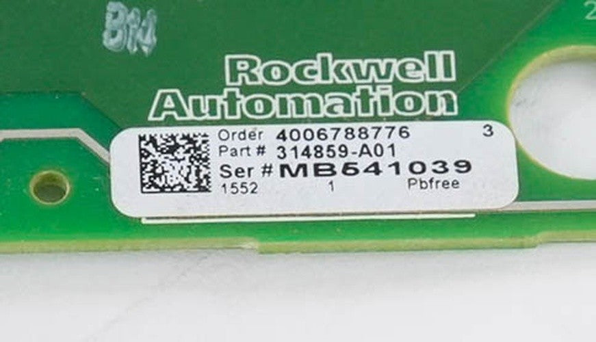 Rockwell Automation 314859-A01 Ser MB541039 Power Flex 700 Control Board PCB