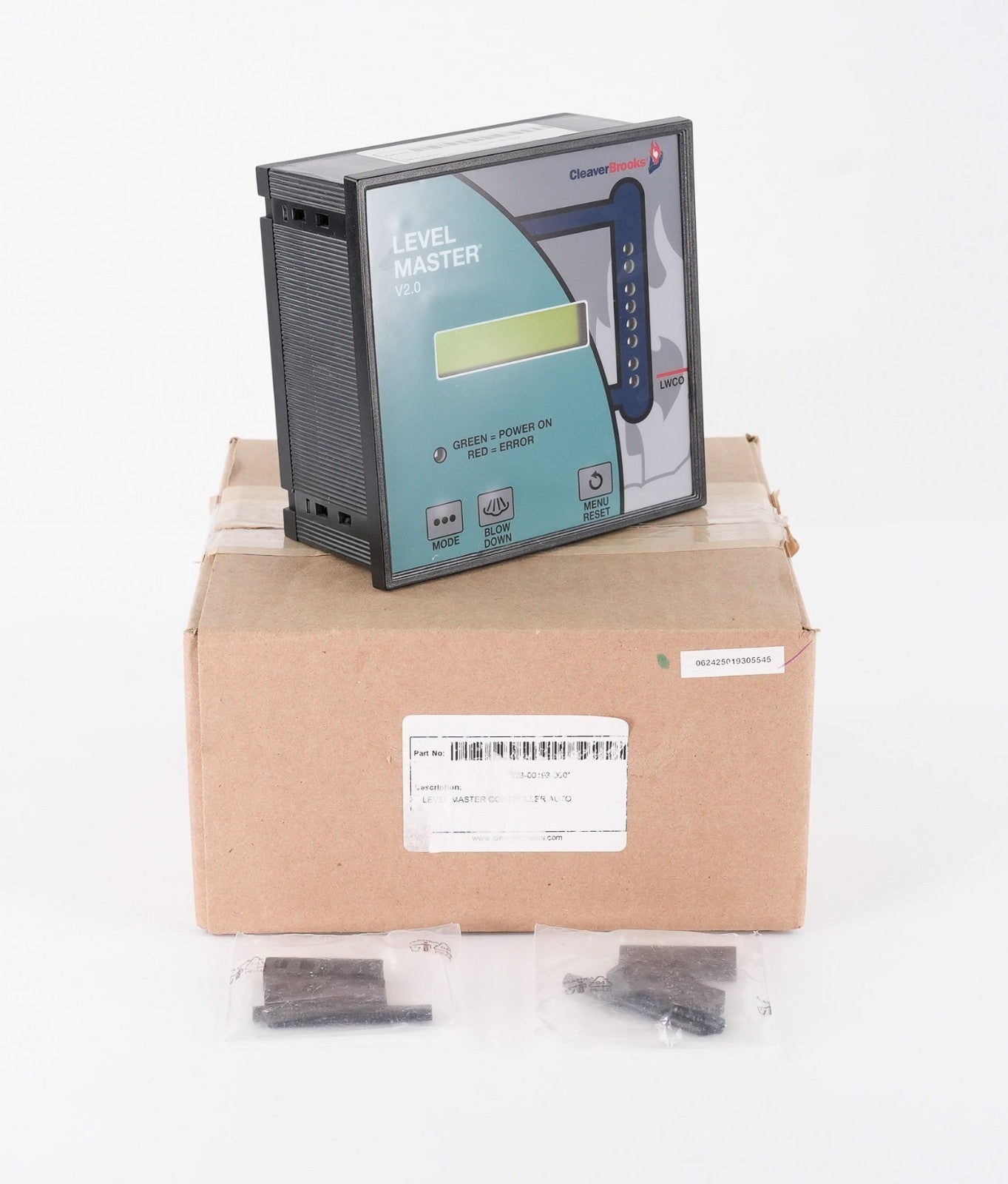 Cleaver Brooks 623-00193-000 Level Master Controller Auto Open Box