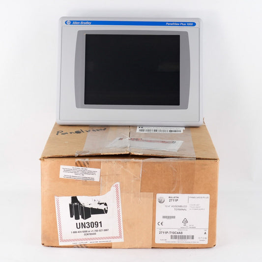 Allen Bradley 2711P-T10C4A8 A PanelView Plus 1000 Terminal 2711P-RDT10C Open Box