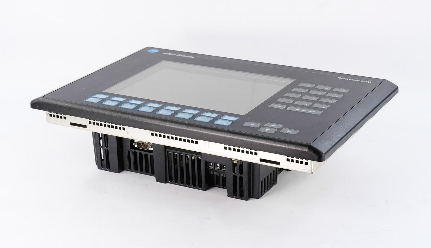 Allen Bradley 2711-K10C3 /D Rev C PanelView 1000 HMI Display Terminal 2711K10C3