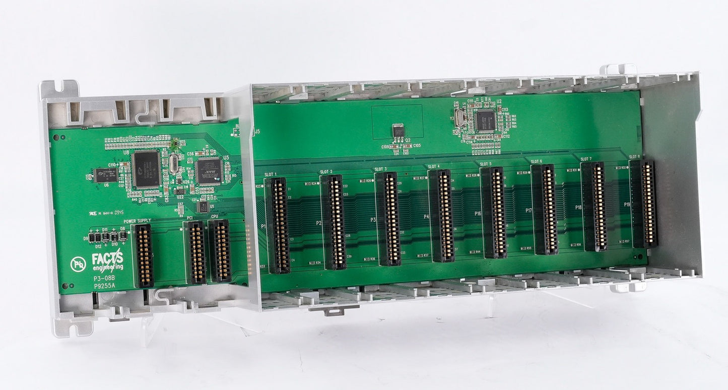 Automation Direct P3-08B / P308B I/O Base 8 Slot Module