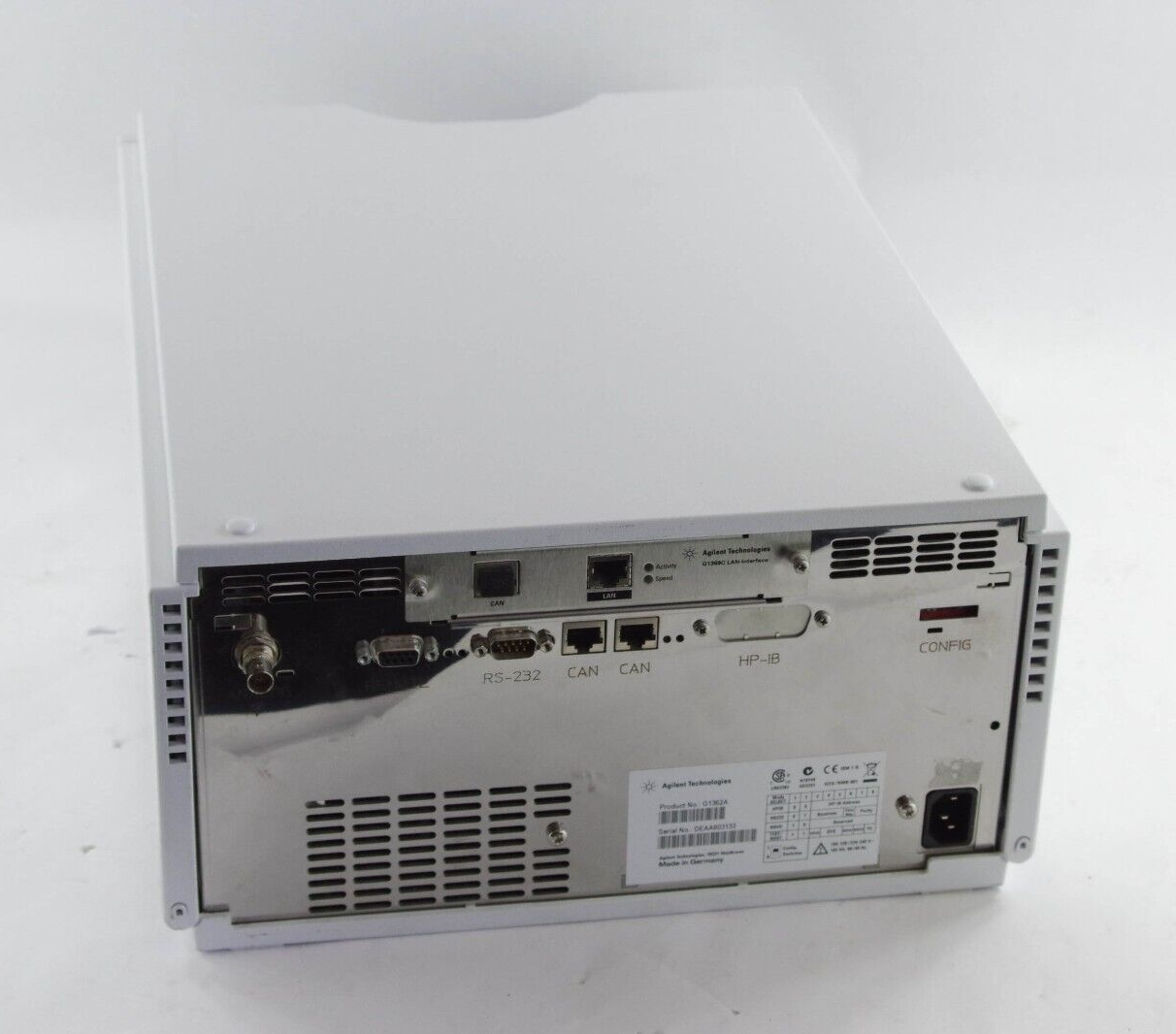 Agilent Technologies G1362A Series 1260 Infinity Refractive Index Detector RID