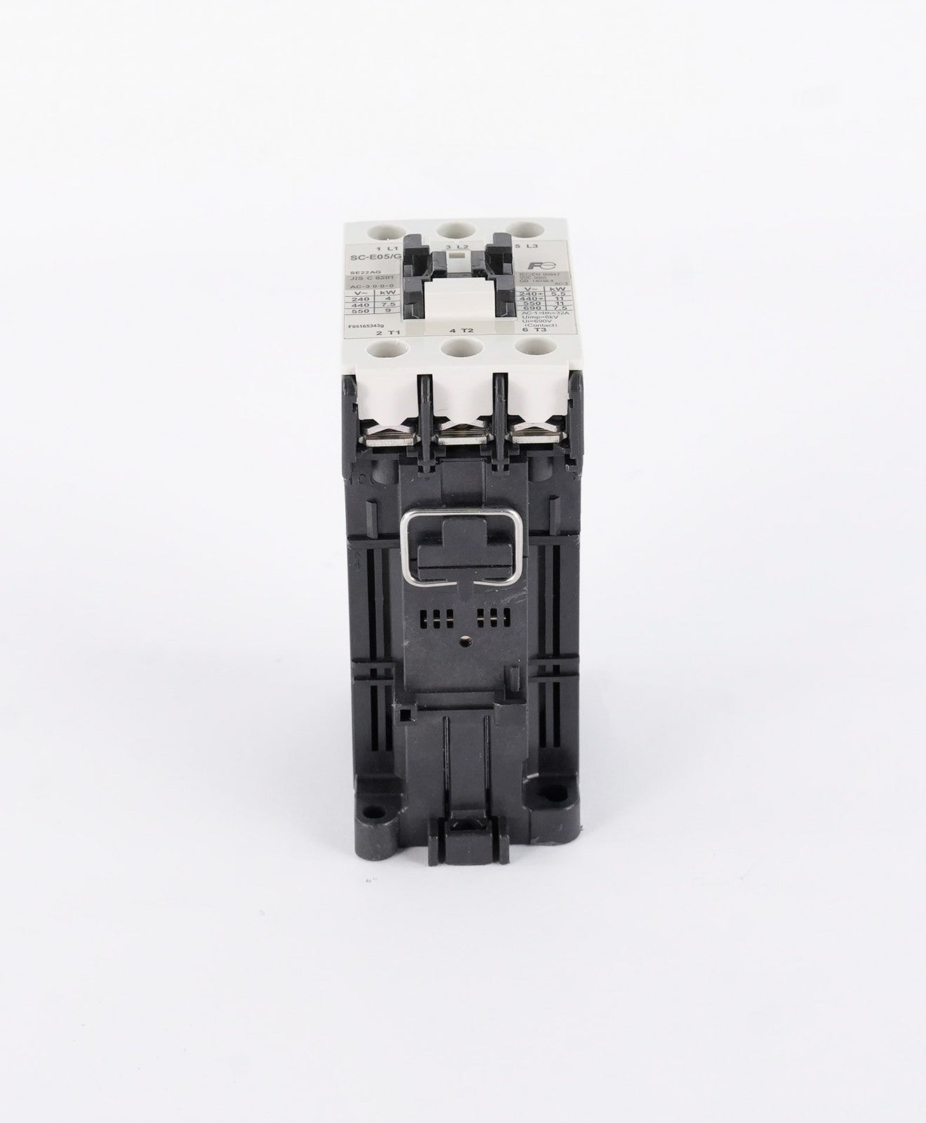 Fuji SC-E05/G Magnetic Contactor SE22AG 5kA 600V 32A SCE05G
