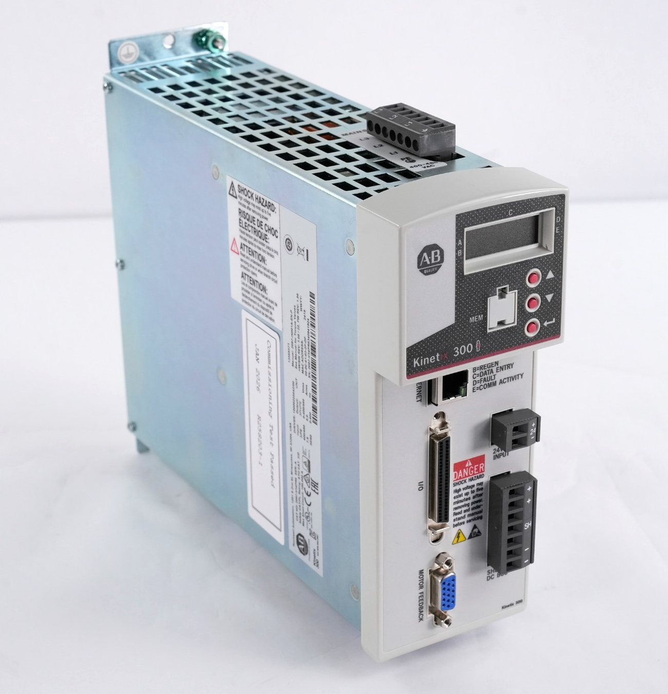 Allen Bradley 2097-V34PR6 /A Kinetix 300 Servo Drive 2097V34PR6 NOS Installed